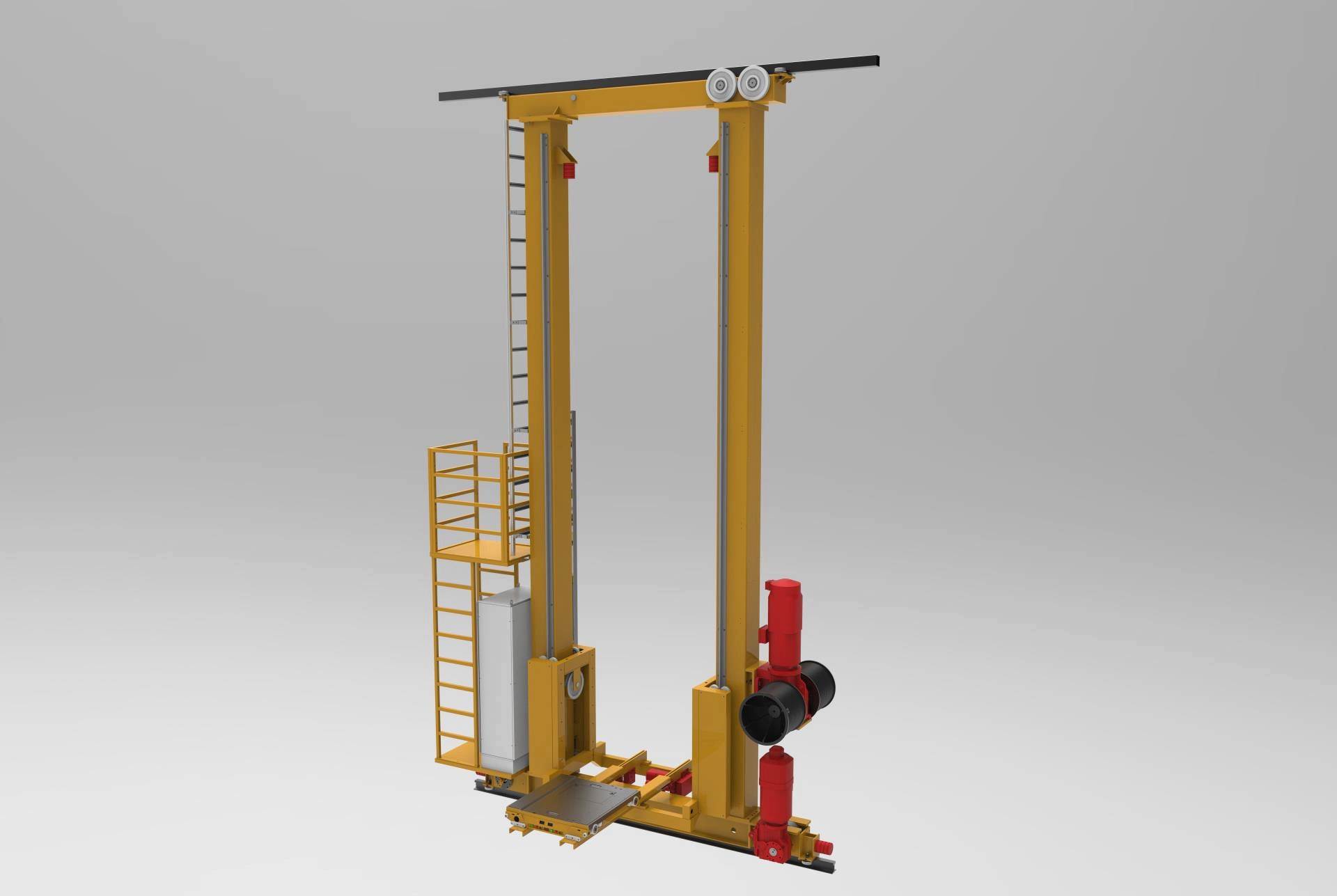 Shuttle&Stacker Crane Intelligent Storage System