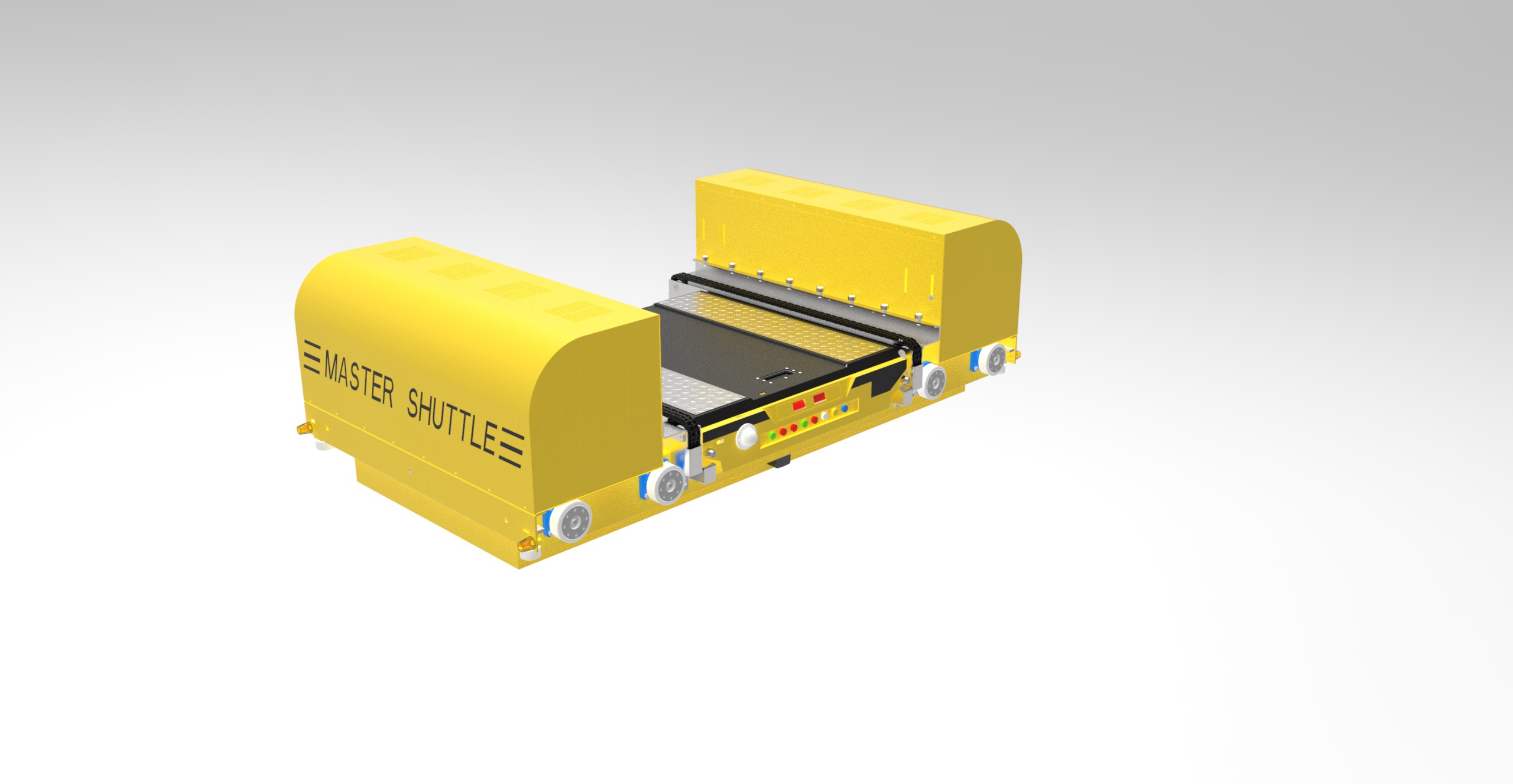 Shuttle&carrier Automated Storage System